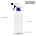 750 ml vorm maken Plastic etiketmachine met dop